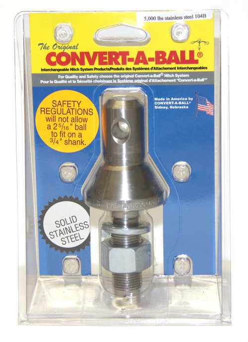Convert-A-Ball 004B Storage Box 